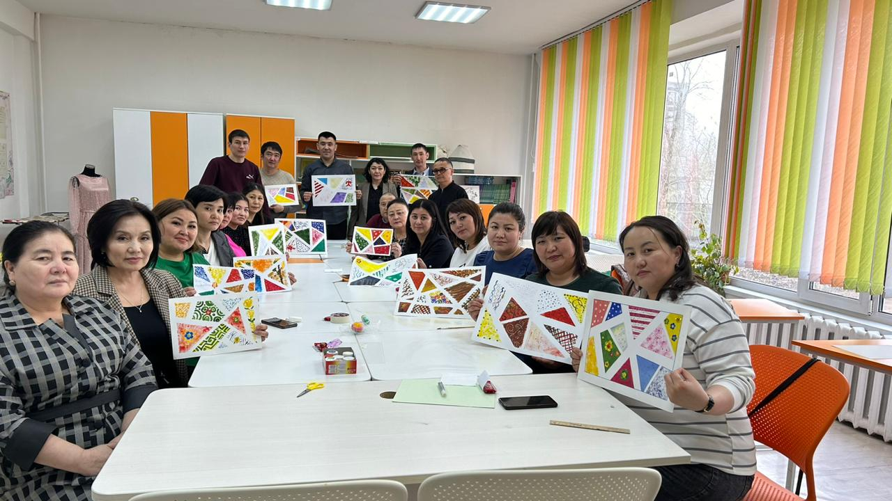 Мектебімізде «Өрлеу» БАҰО АҚ филиалы «Павлодар облысы бойынша Кәсіби даму институты» қатысушылары