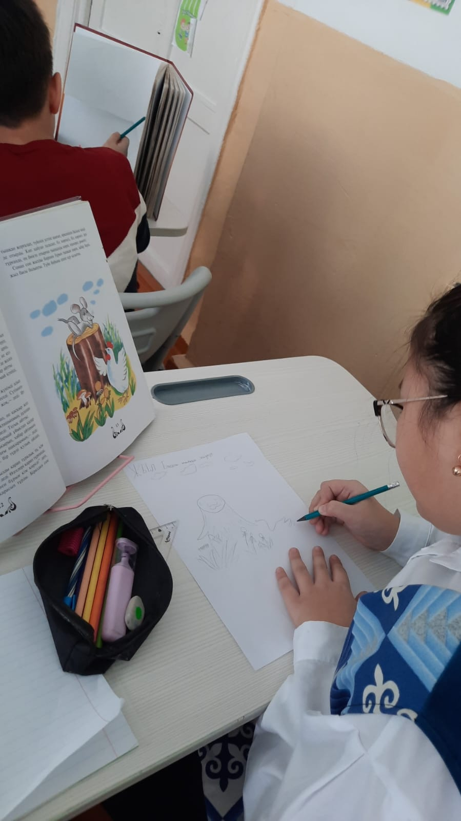 «Балалар кітапханасы» жобасы аясында