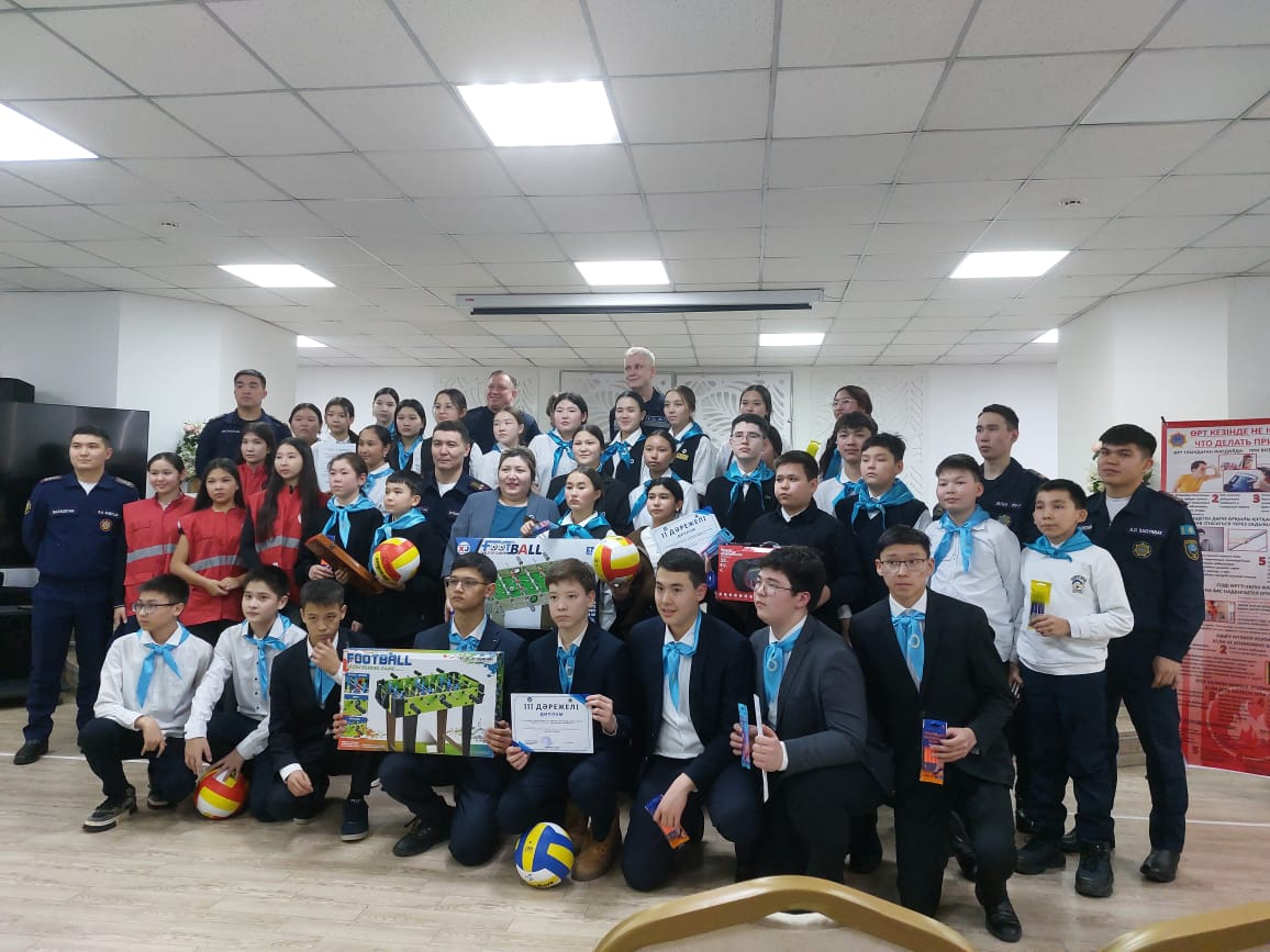 М. М. Катаев атындағы оқушылар сарайы ұйымдастырған